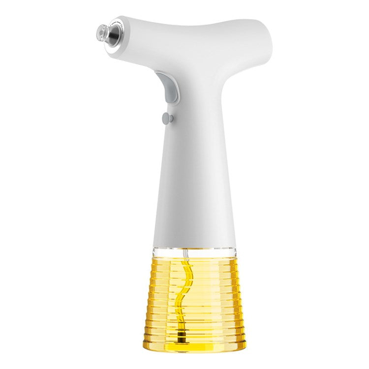 240ml Electric Kitchen Cooking Barbecue Oil Bottle Home Portable Oil Atomizing Spray Bottle (No FDA Certification, BPA Free)