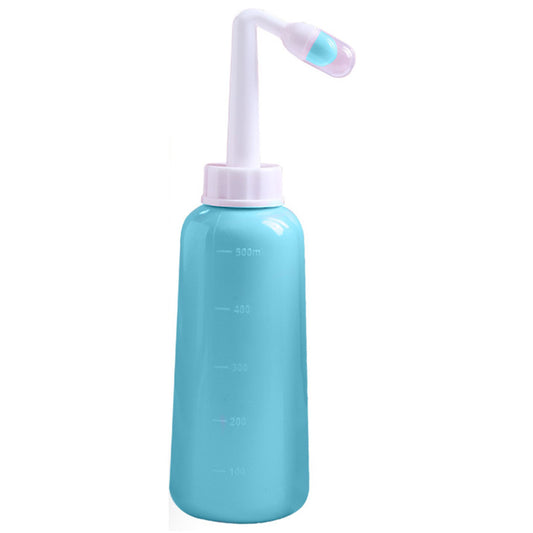 500ml Portable Travel Handheld Bidet Sprayer Personal Hygiene Cleaning Spraying Bottle