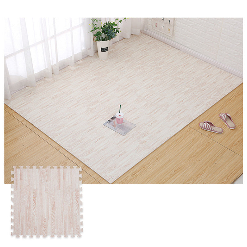 4Pcs 60*60*1.2cm Children Crawling Mat Wood Grain EVA Floor Mat Sports Protection Gym Non-slip Soft Foam Puzzle Rug