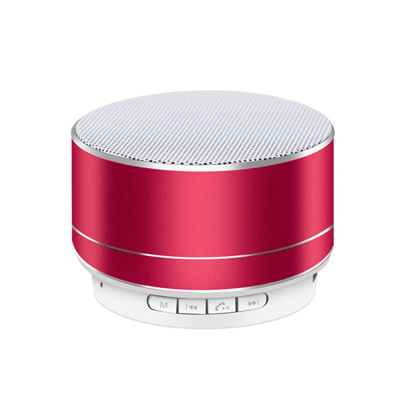 A10 Metal Portable Bluetooth Speaker Wireless Mini Phone Speaker