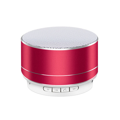 A10 Metal Portable Bluetooth Speaker Wireless Mini Phone Speaker