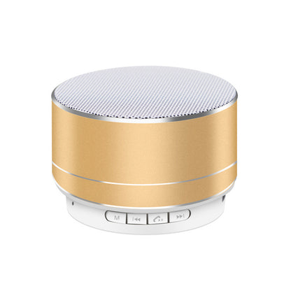 A10 Metal Portable Bluetooth Speaker Wireless Mini Phone Speaker