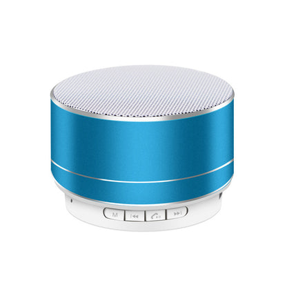 A10 Metal Portable Bluetooth Speaker Wireless Mini Phone Speaker