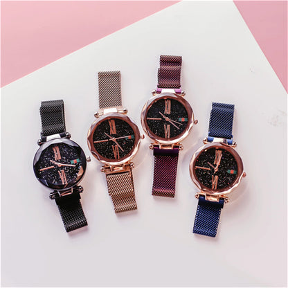 JIANGYUYAN Roman Scale Waterproof Women Quartz Wrist Watch Alloy Band