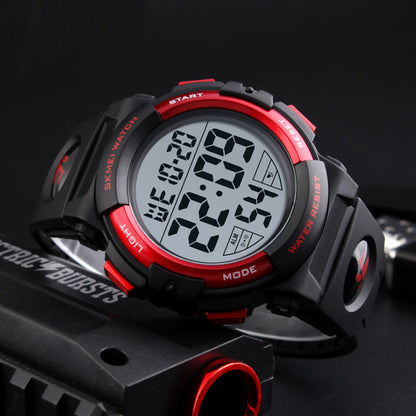 SKMEI Fashion Sports Watch 50m Waterproof Casual Watch with EL Light