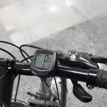 SUNDING SD-581 Bike Wired Stopwatch Bicycle Multi-function Computer Speedometer