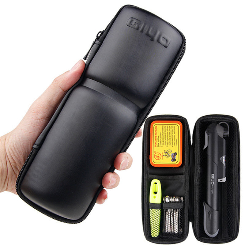 Portable Bicycle Tire Repair Tool Kits Bag Multifunction Cycling Bike Tools Set PT-09 Large