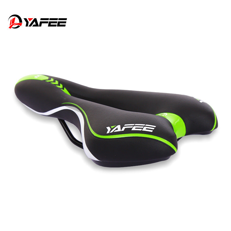 YAFEE YF-1034-3 Sponge Bike Cycling Seat Bicycle Saddle with Soft Cushion