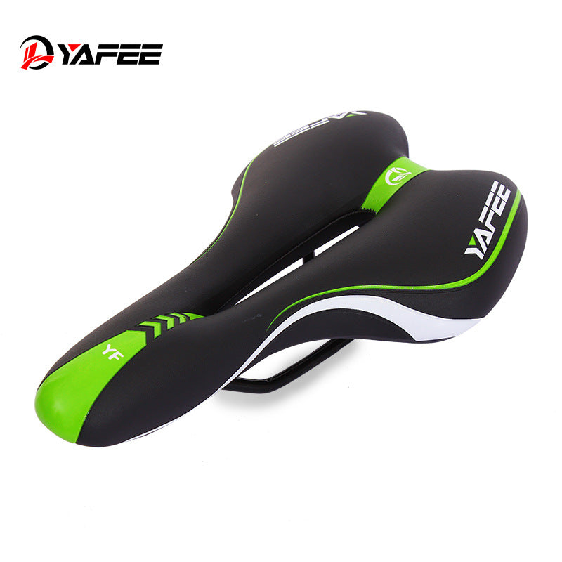 YAFEE YF-1034-3 Sponge Bike Cycling Seat Bicycle Saddle with Soft Cushion