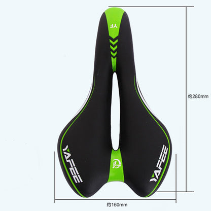 YAFEE YF-1034-3 Sponge Bike Cycling Seat Bicycle Saddle with Soft Cushion