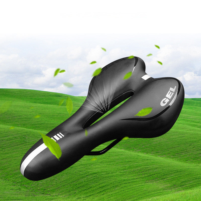 YAFEE YF-1034 Silicone Bike Cycling Seat Bicycle Saddle with Soft Cushion