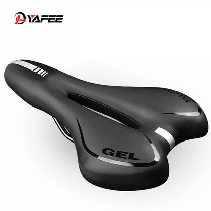 YAFEE YF-1034 Silicone Bike Cycling Seat Bicycle Saddle with Soft Cushion