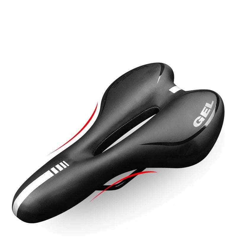 YAFEE YF-1034 Silicone Bike Cycling Seat Bicycle Saddle with Soft Cushion