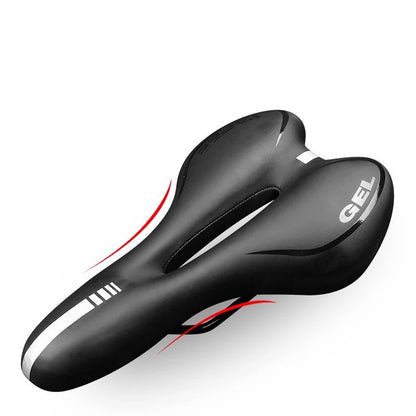 YAFEE YF-1034 Silicone Bike Cycling Seat Bicycle Saddle with Soft Cushion