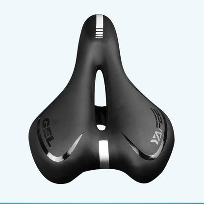 YAFEE YF-1034 Silicone Bike Cycling Seat Bicycle Saddle with Soft Cushion