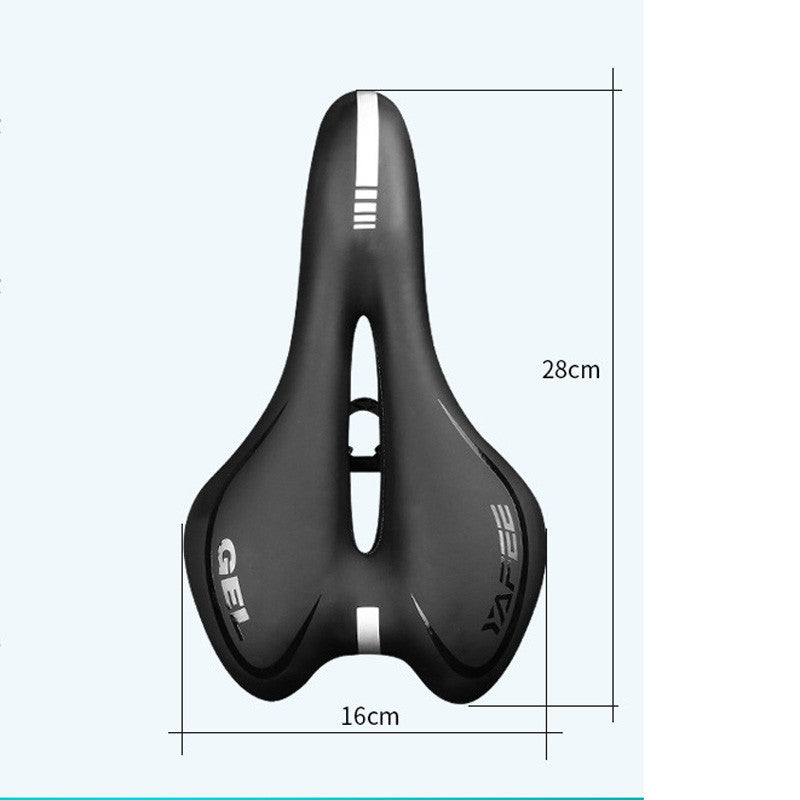 YAFEE YF-1034 Silicone Bike Cycling Seat Bicycle Saddle with Soft Cushion