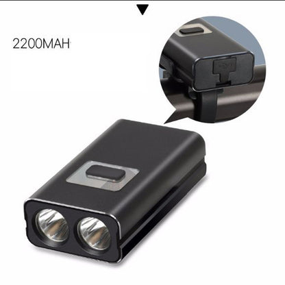 Super Power USB Rechargeable LED Bike Light 2400Lm MTB Safety Flashlight LED Bicycle Front Light