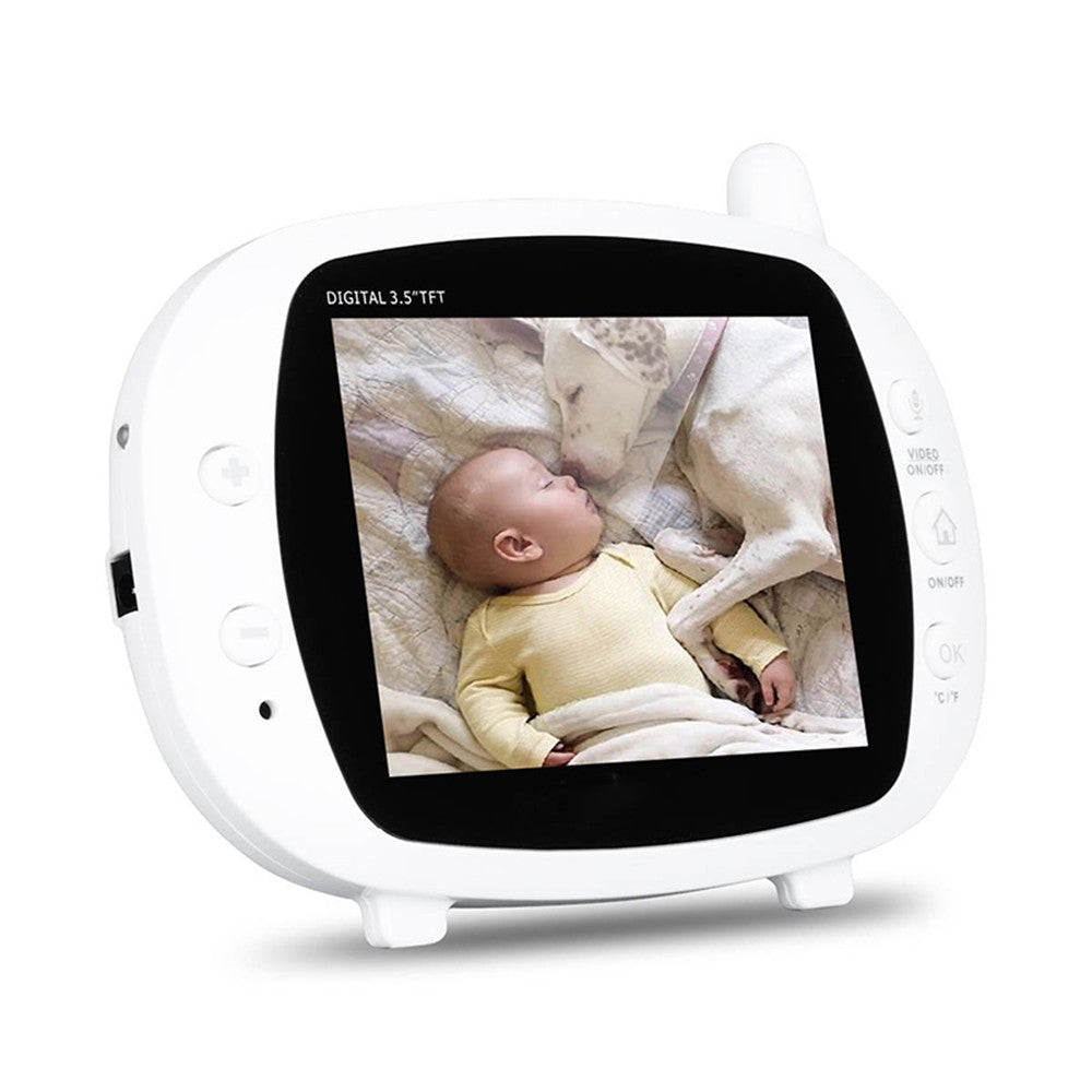 SP850 3.5" 2.4G Wireless WiFi Video Baby Monitor 2 Way Audio Talk Infrared Night Vision Surveillance Security Camera