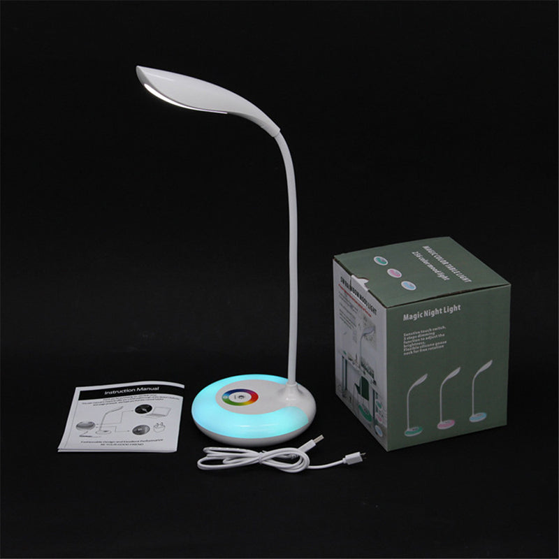 USB Charging Touch Dimmable Eye Protective Book Reading Table Lamp LED Desk Light