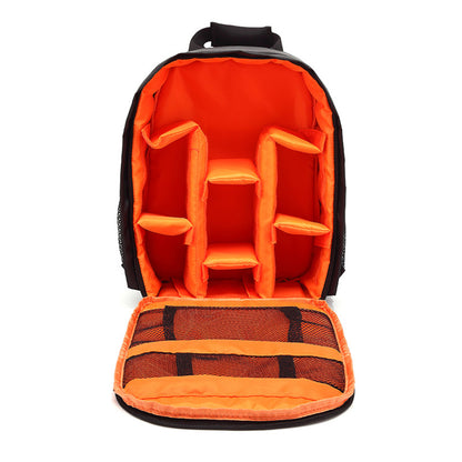 Photo Shoulder Backpack Outdoor Professional Anti-splashing SLR Camera Bag