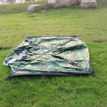 Portable 2 People Camouflage Tent Waterproof Outdoor Camping Tent