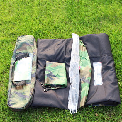 Portable 2 People Camouflage Tent Waterproof Outdoor Camping Tent