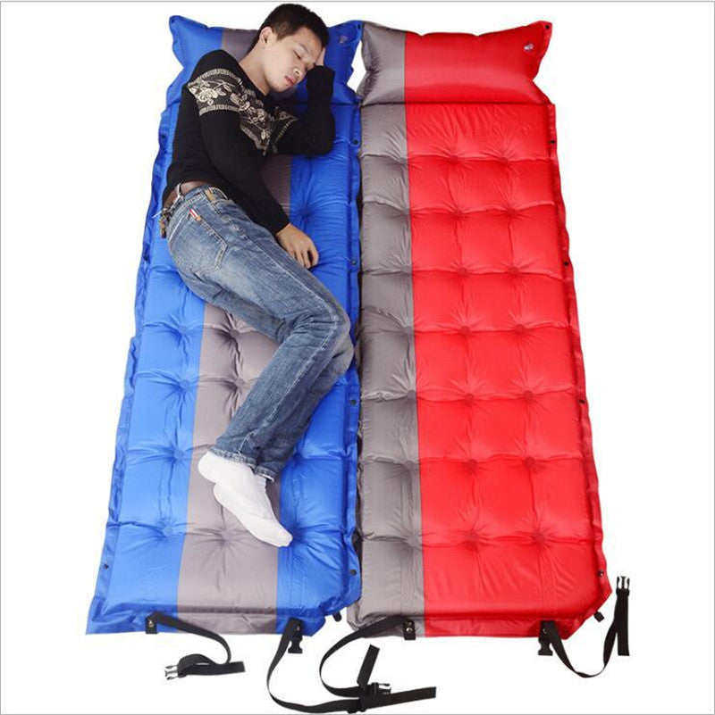 Outdoor Automatic Inflatable Cushion Travel Camping Moisture-proof Sleeping Pad