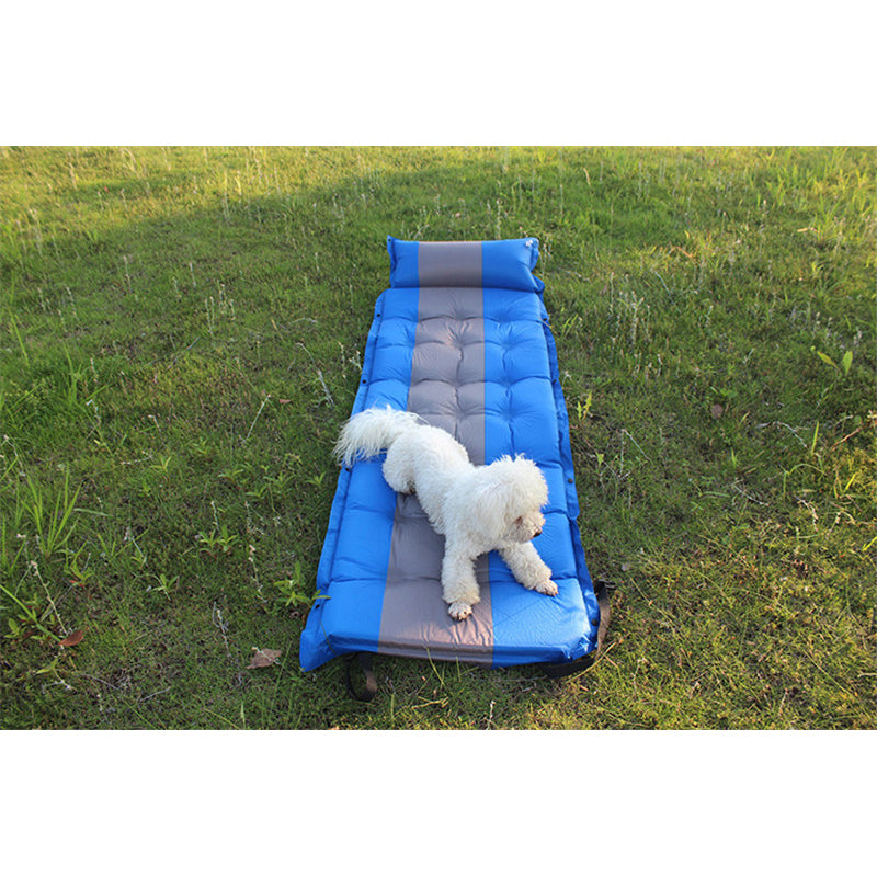 Outdoor Automatic Inflatable Cushion Travel Camping Moisture-proof Sleeping Pad