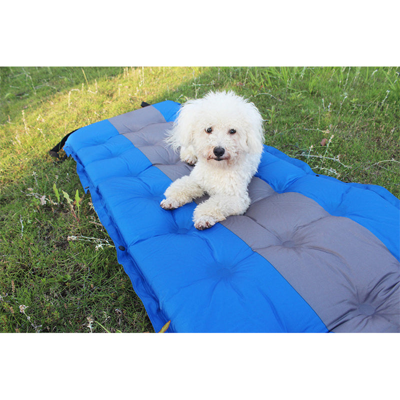 Outdoor Automatic Inflatable Cushion Travel Camping Moisture-proof Sleeping Pad