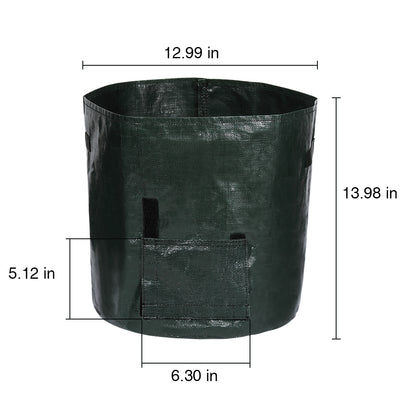 Portable Durable Planting Container Bag