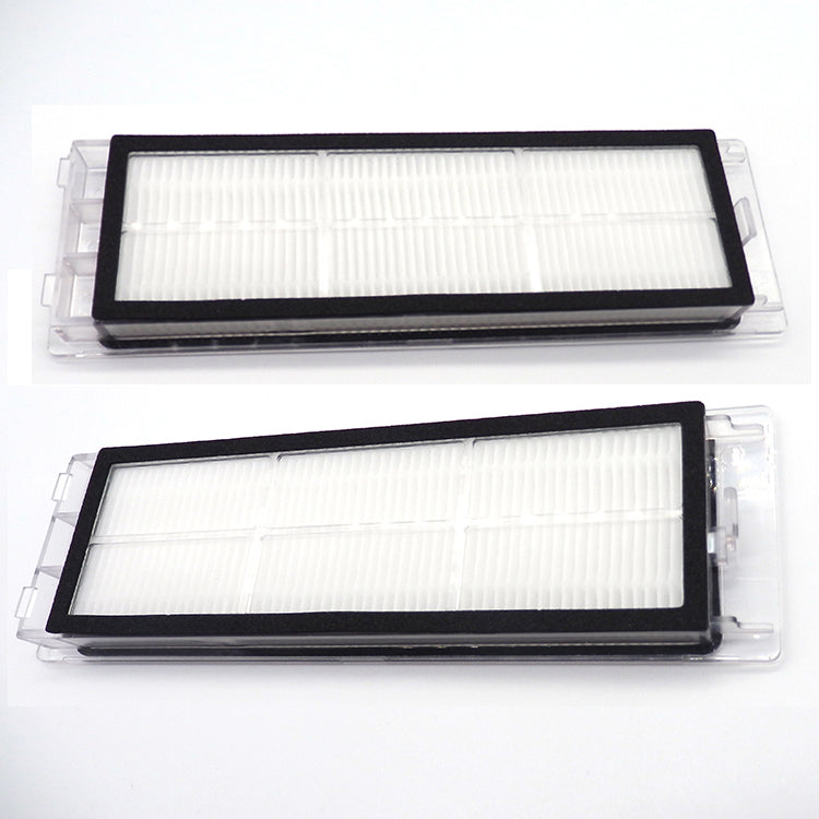 2PCS Washable HEPA Filters Replacement for Xiaomi Mijia Roborock Vacuum Cleaner (M001)