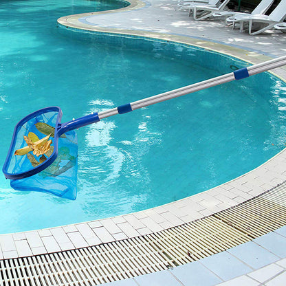 Swimming Pool Special Cleaning Tool Extra Deep Fine Net Leaf Rake