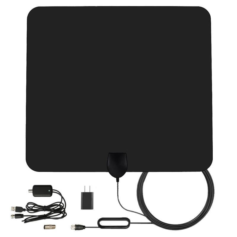 [350 Miles] 1080p 4K Clear Indoor Digital TV HDTV Antenna UHF/VHF