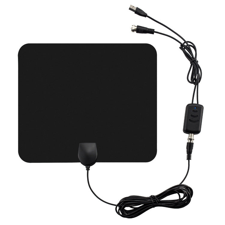 [350 Miles] 1080p 4K Clear Indoor Digital TV HDTV Antenna UHF/VHF