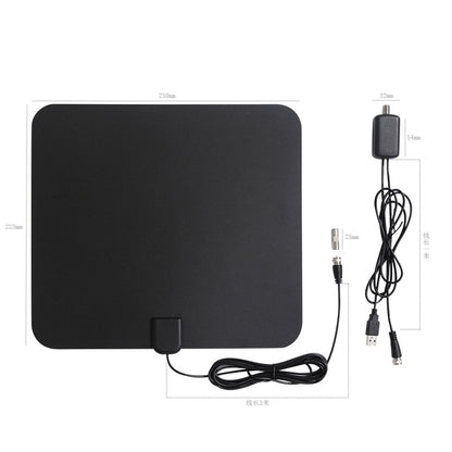 [350 Miles] 1080p 4K Clear Indoor Digital TV HDTV Antenna UHF/VHF