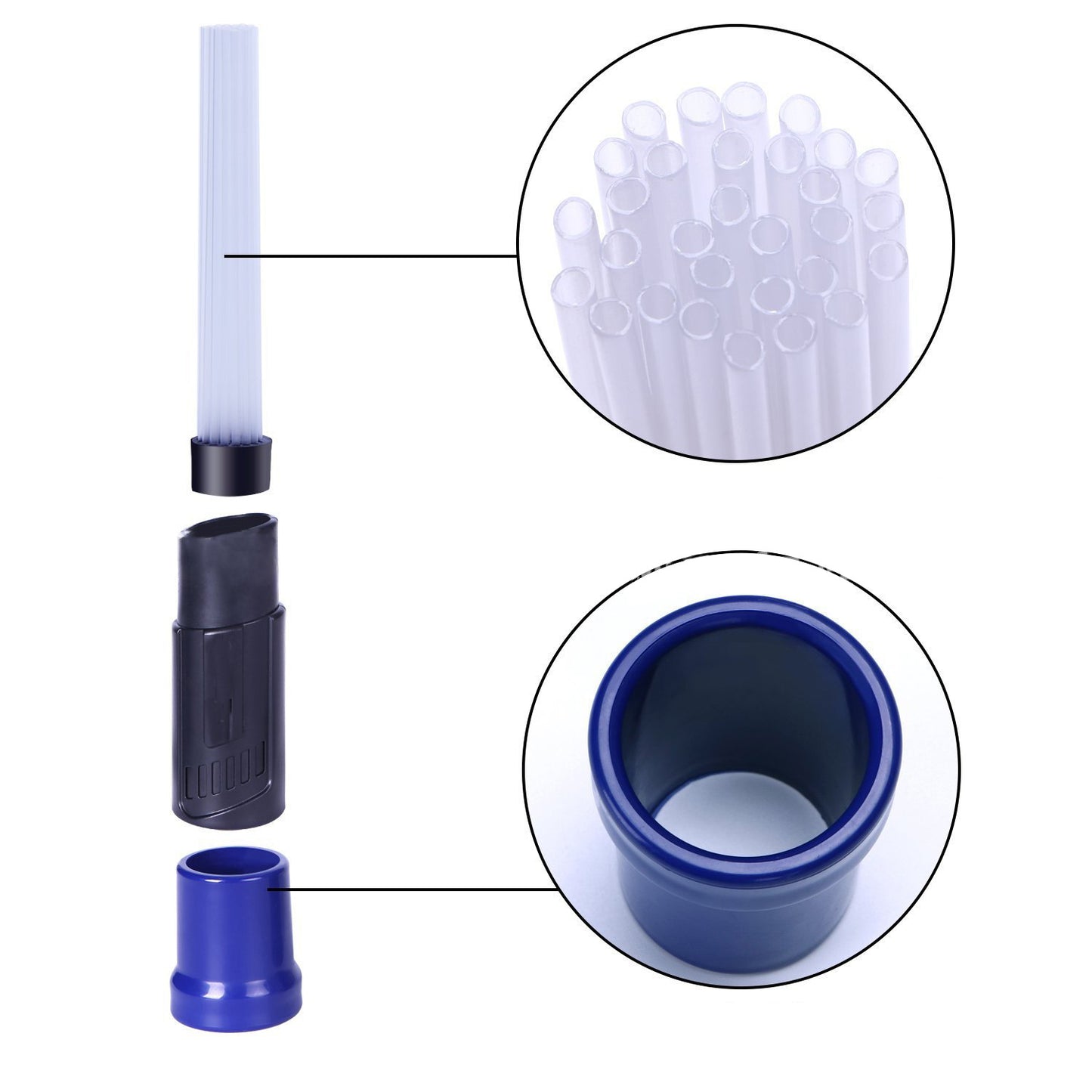 Duster Dust Cleaning Tool Brush Dirt Remover Portable Universal Vacuum Cleaner for Dust Daddy