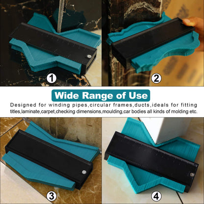 Universal Energy Irregular Radio Scale Profile Gauge Measuring Tool