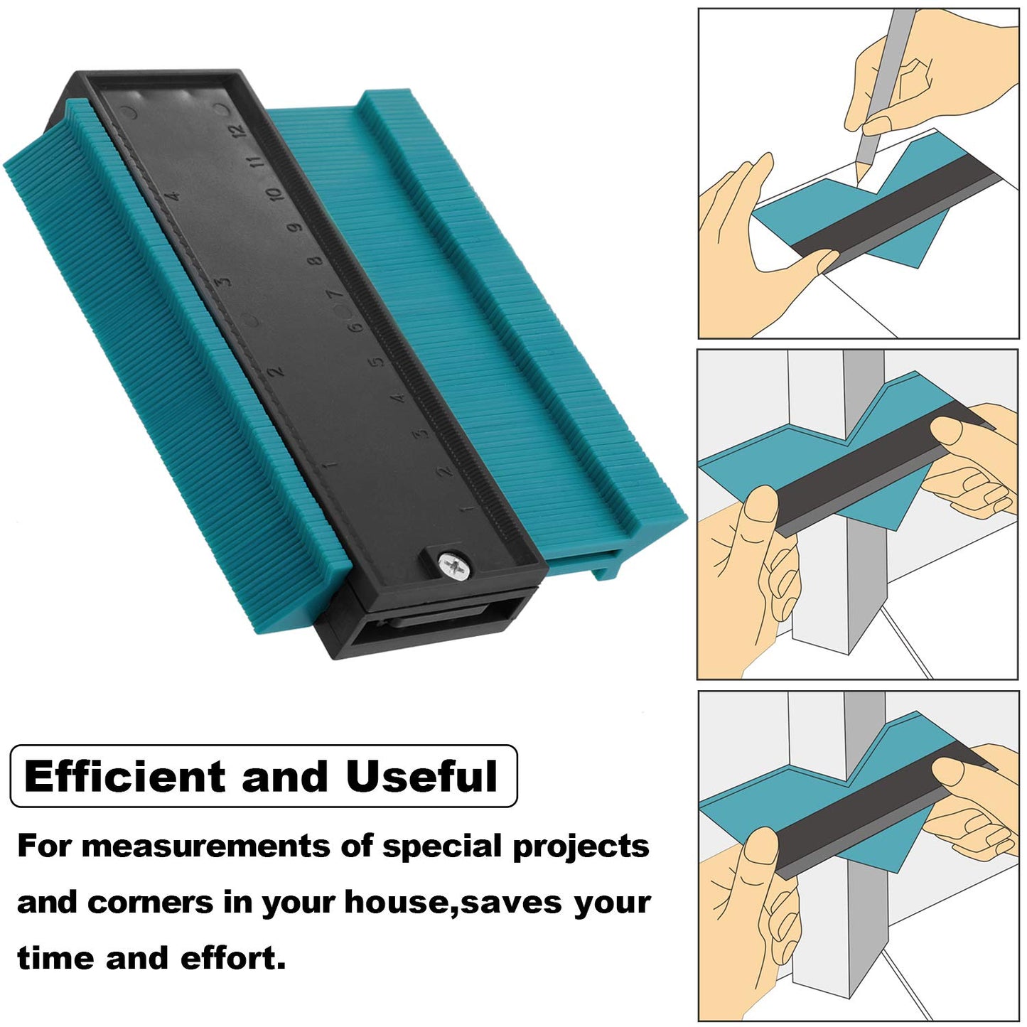 Universal Energy Irregular Radio Scale Profile Gauge Measuring Tool