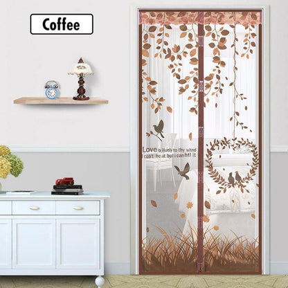 90x210cm Summer Magnetic Anti-mosquito Mesh Net Fly Bug Insect Door Window Curtain