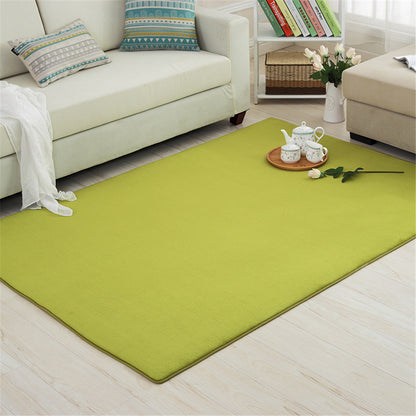 Coral Velvet Soft Mat Non-slip Bathroom Pad Bedroom Floor Rug Carpet 40 x 60cm