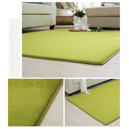 Coral Velvet Soft Mat Non-slip Bathroom Pad Bedroom Floor Rug Carpet 40 x 60cm