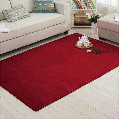 Coral Velvet Soft Mat Non-slip Bathroom Pad Bedroom Floor Rug Carpet 40 x 60cm