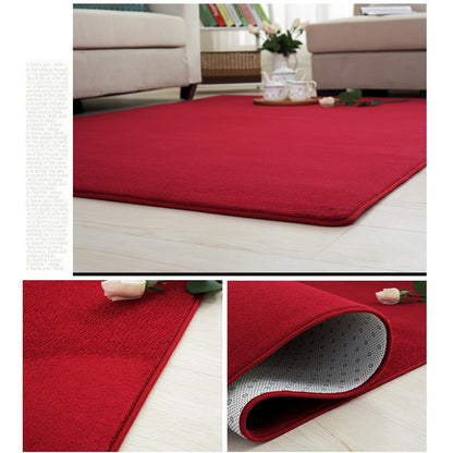 Coral Velvet Soft Mat Non-slip Bathroom Pad Bedroom Floor Rug Carpet 40 x 60cm