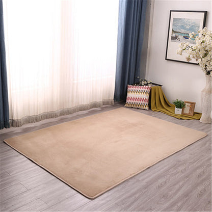 Coral Velvet Soft Mat Non-slip Bathroom Pad Bedroom Floor Rug Carpet 40 x 60cm