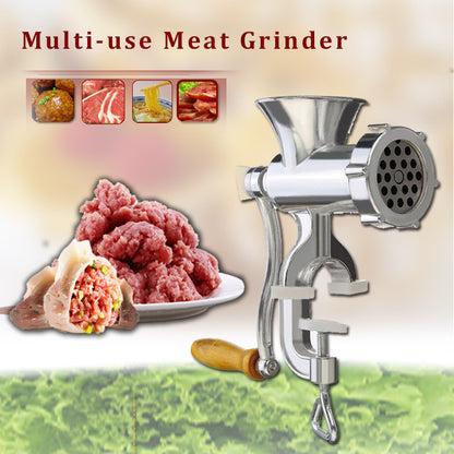 Manual Meat Grinder and Sausage Stuffer Meat Grinder Mincer Pasta Maker Crank