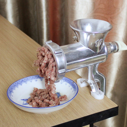 Manual Meat Grinder and Sausage Stuffer Meat Grinder Mincer Pasta Maker Crank