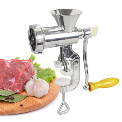 Manual Meat Grinder and Sausage Stuffer Meat Grinder Mincer Pasta Maker Crank