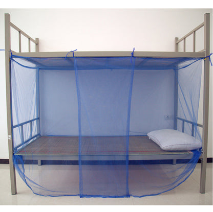 Summer Student Dormitory Bunk Single Bed Breathable Mosquito Nets, 1.8 * 1.95 * 1.65m