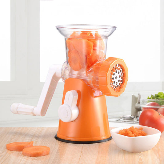 Powerful Meat Grinder Multifunctional Manual Food Cutter Food Processor Blender