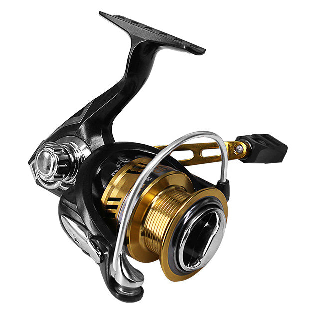 BR3000 7.1:1 High Speed Fishing Reel 5+1BB Metal Spool Plating Spinning Wheel Fishing Reel Tackle